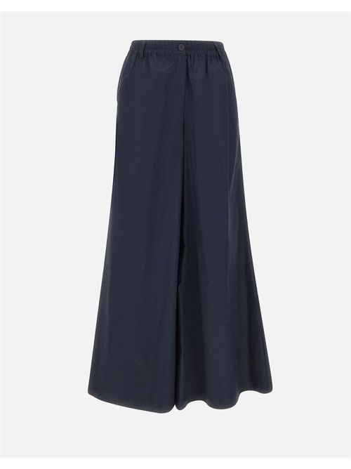 Pantaloni palazzo in cotone KAOS | SPJLE033/3000